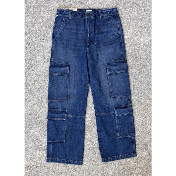 Citizens of Humanity Delena Cargo Jeans Alma Wash Size 29 NWT - Picture 2 of 11